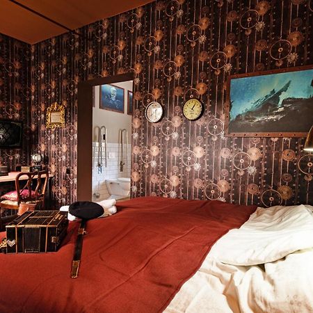Muldenhammer Weltraumbahnhof Rautenkranz - Steampunk Hotel מראה חיצוני תמונה